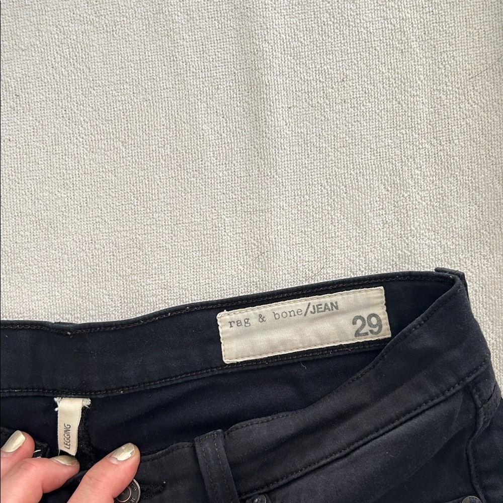 Rag and Bone leggings size 29 - Picture 4 of 13